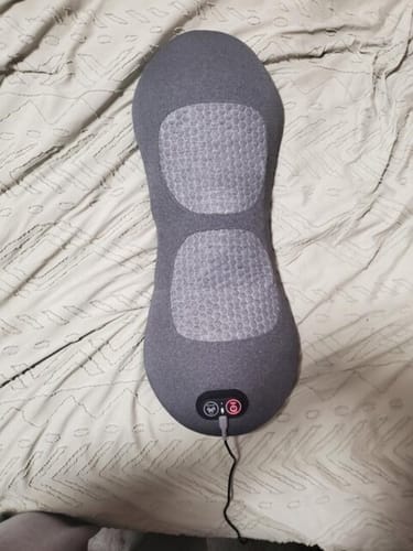 Customer photo review of BestGod Triple Fusion Massager for Back Relief
