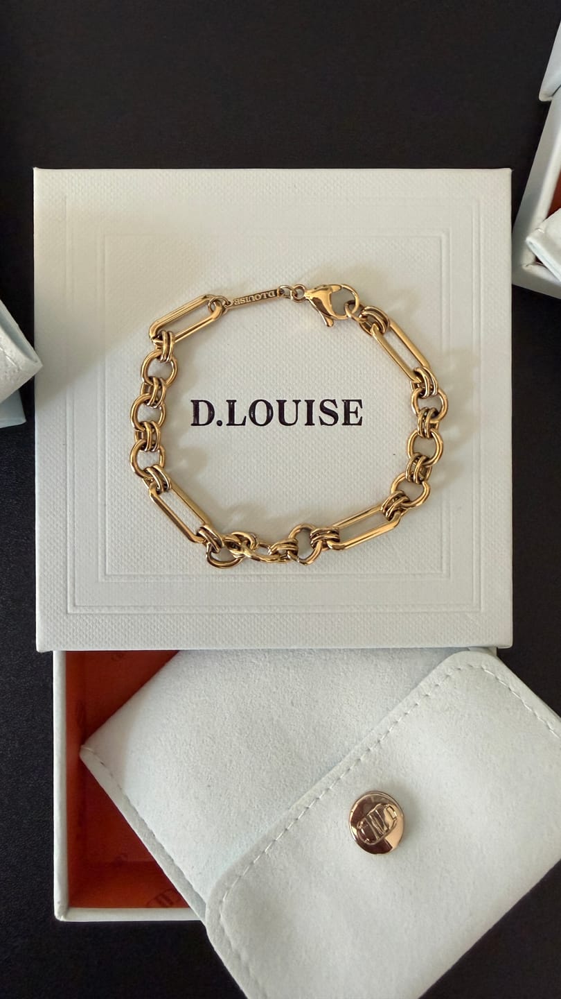 Customer photo review of Eternal Link Chain Bracelet