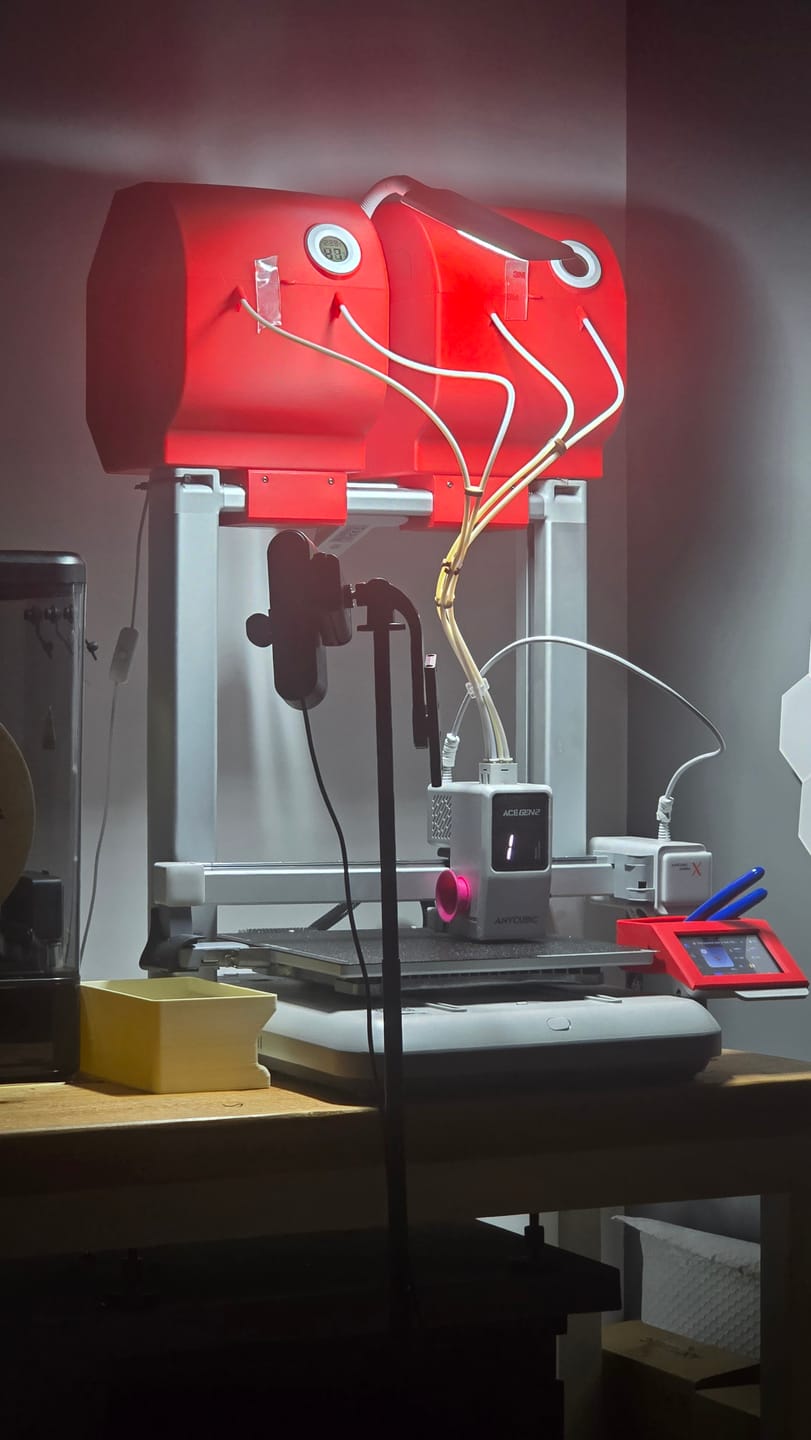 Customer photo review of Anycubic Kobra X Deposit