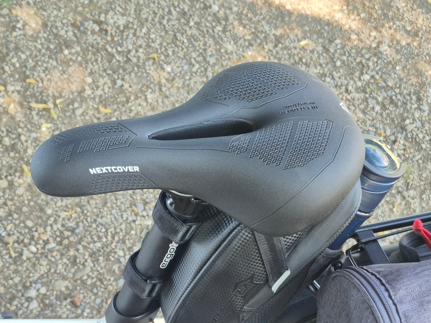 Customer photo review of NEXTCOVER® Fahrradsattel ComfortOne - das Original