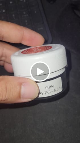 Customer video review of Static 45% THCA
