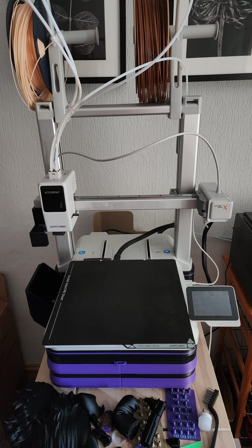 Customer photo review of Anycubic Kobra X Deposit