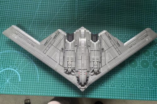 Customer photo of a finished WarBricks build