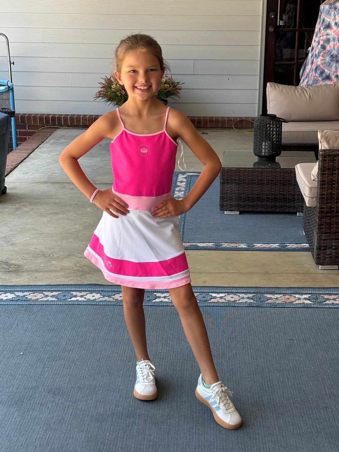 Customer photo review of Youth Sugared Heiress Dress