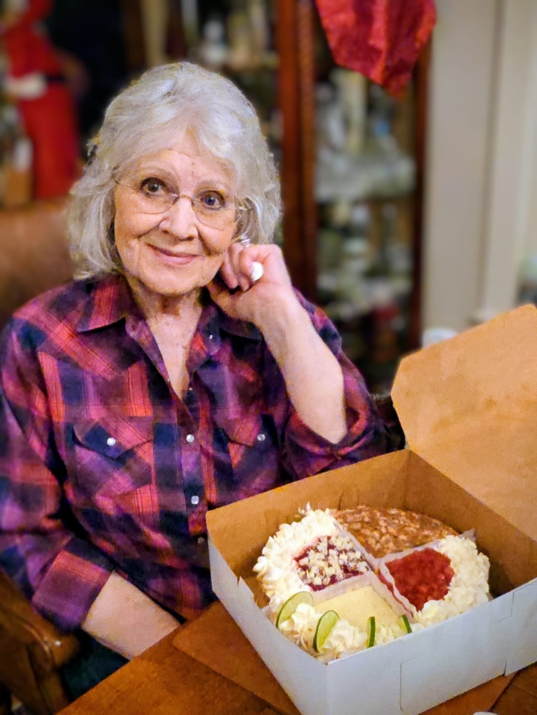Customer photo review of OG Cheesecake Sampler