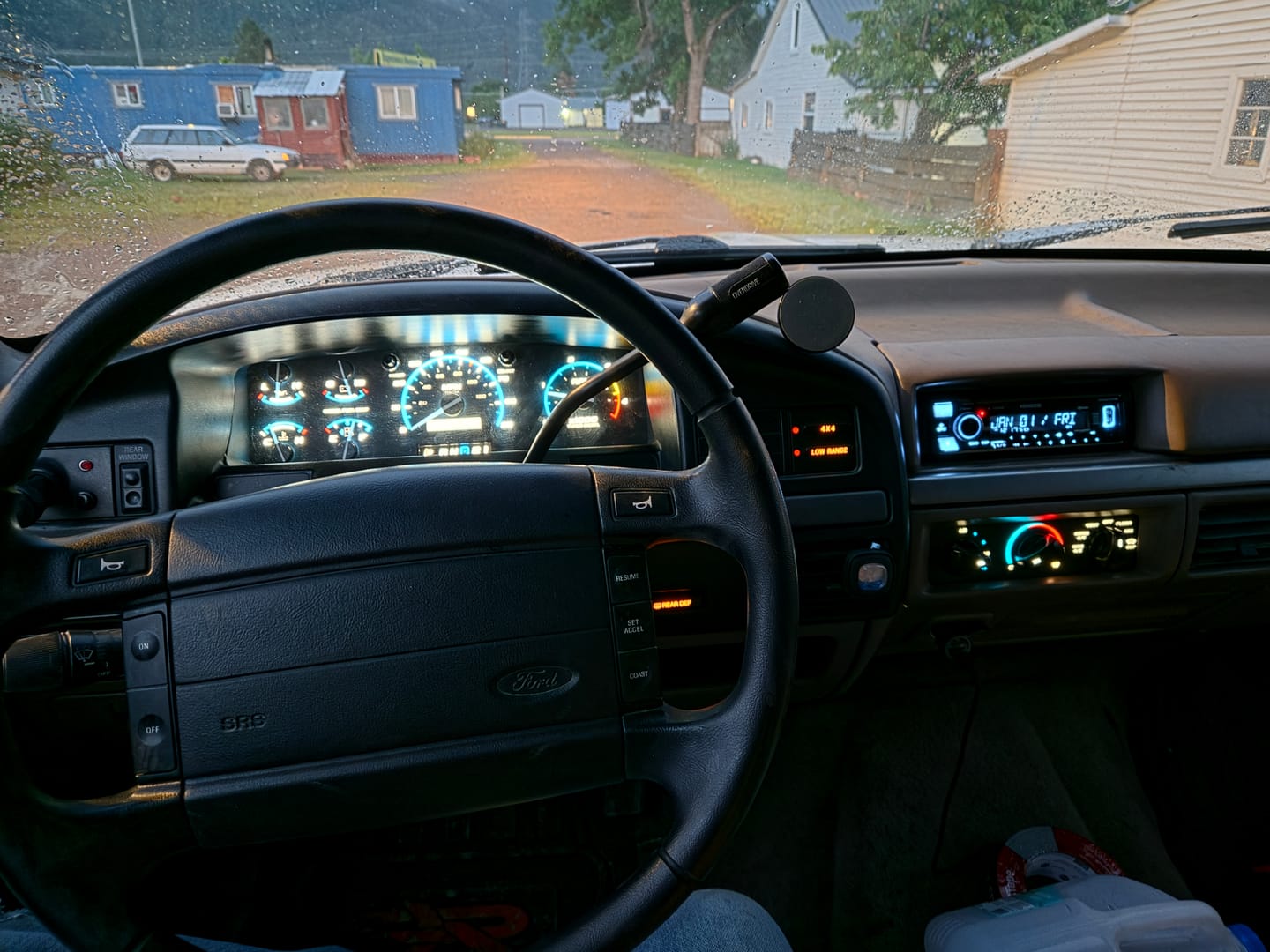 Customer photo review of 1992-1996 Ford F-Series & Bronco DashSkinz