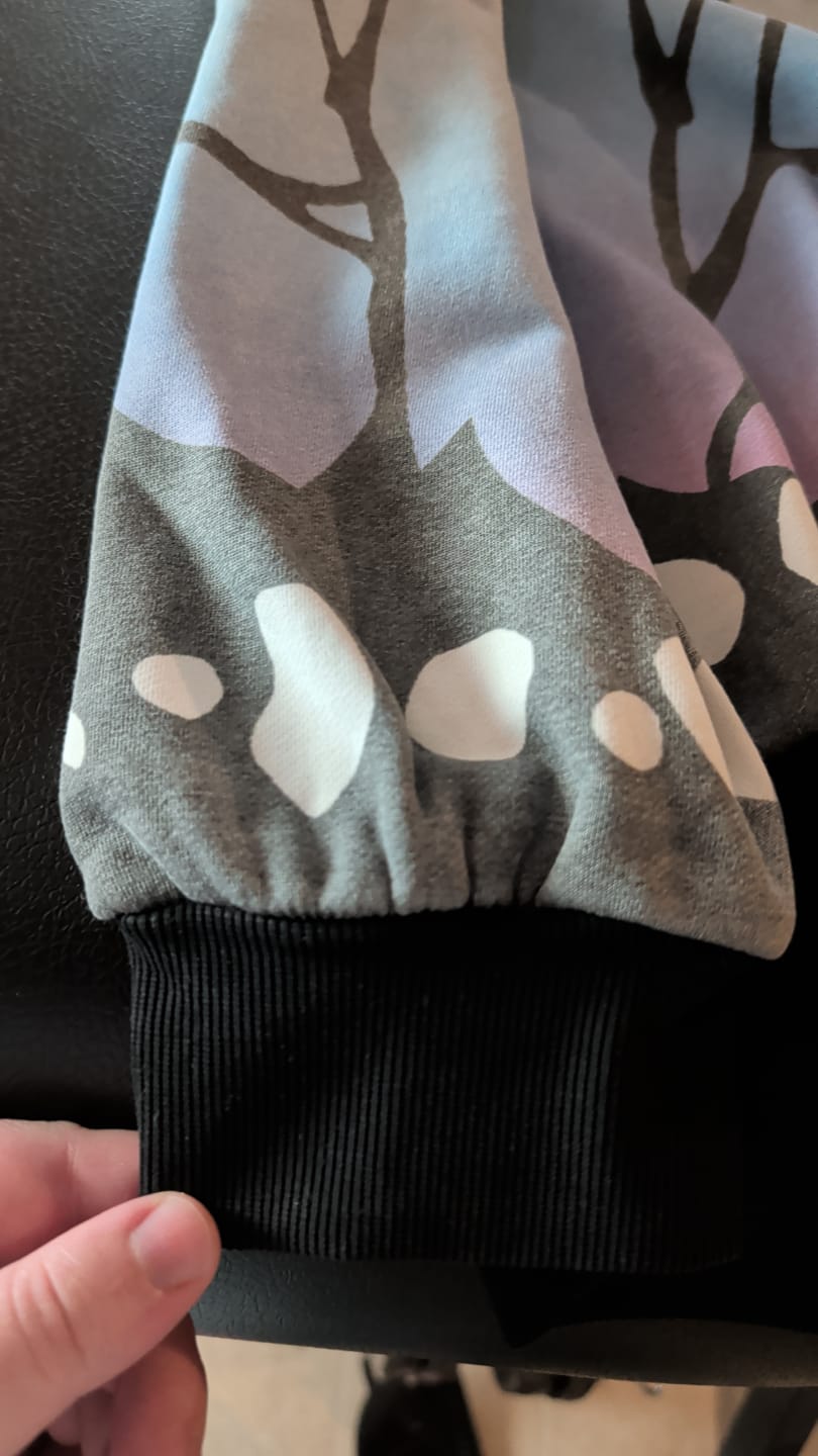 Customer photo review of Butterfly Pattern Hoodie
