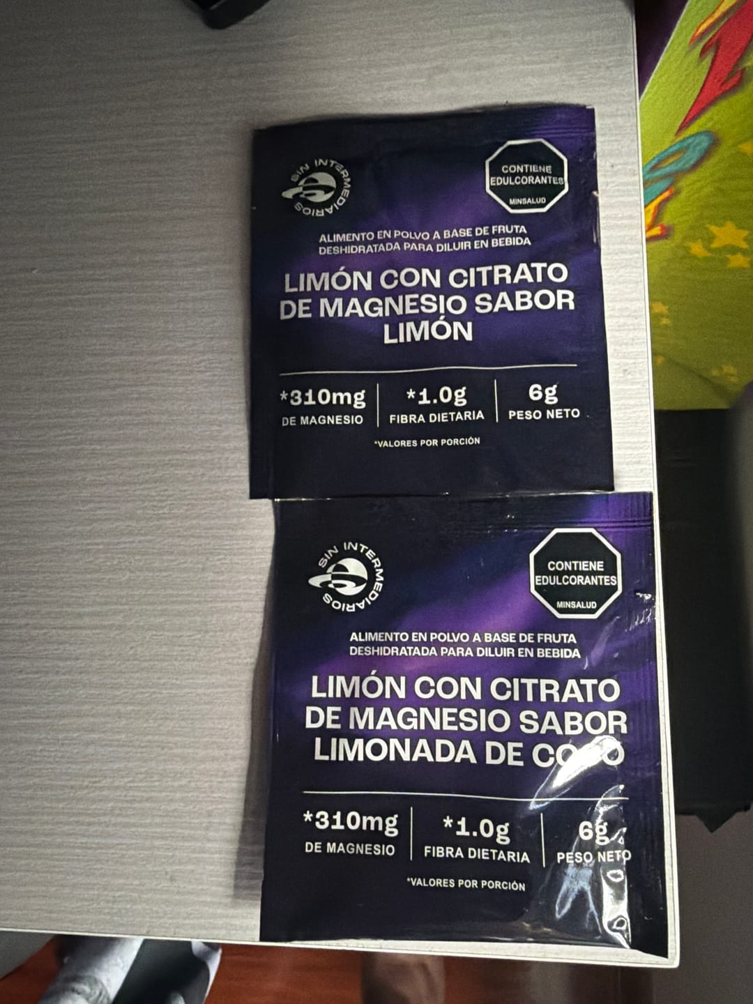 Customer photo review of Citrato de Magnesio