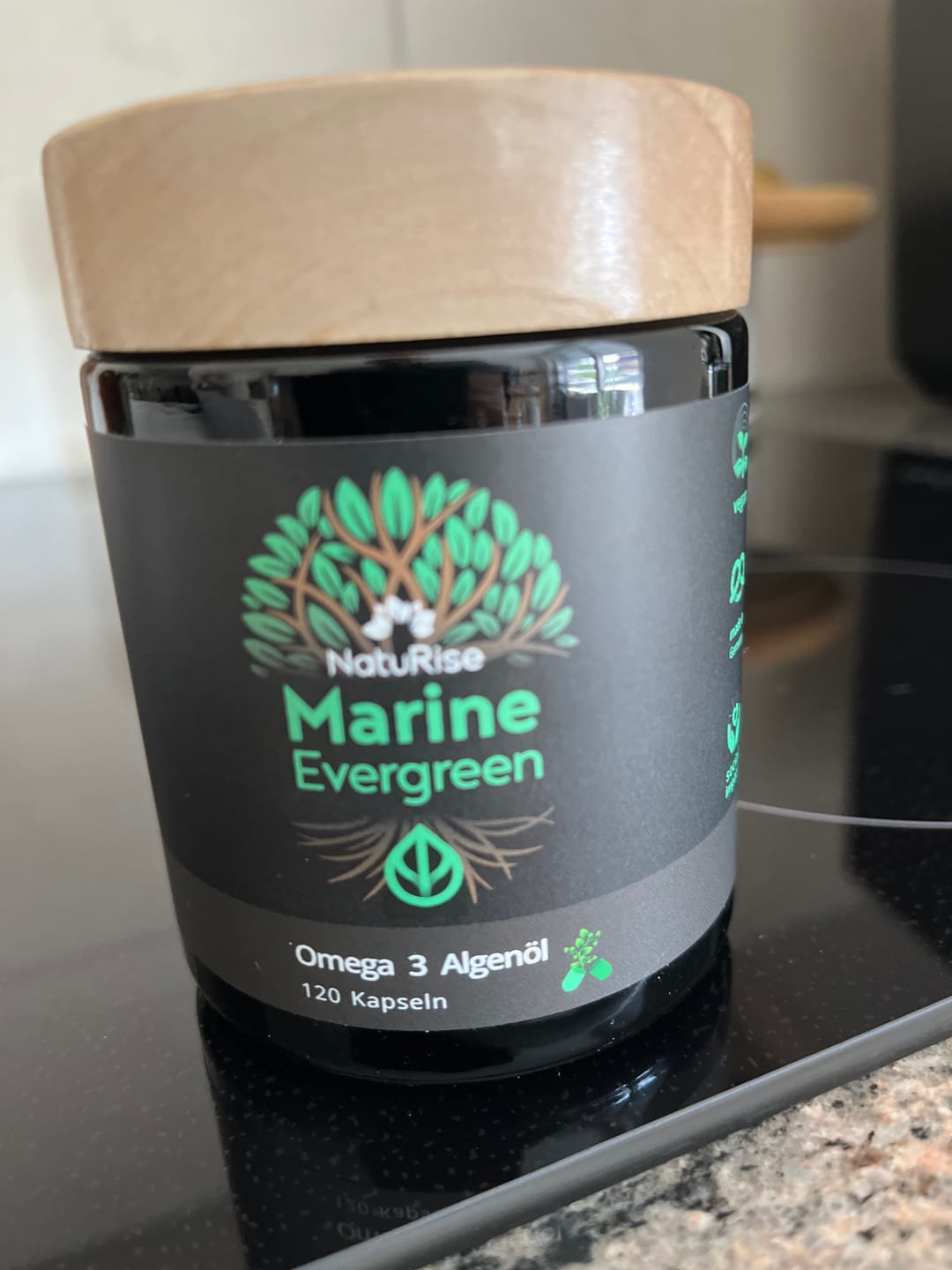 Customer photo review of Omega 3 Algenöl