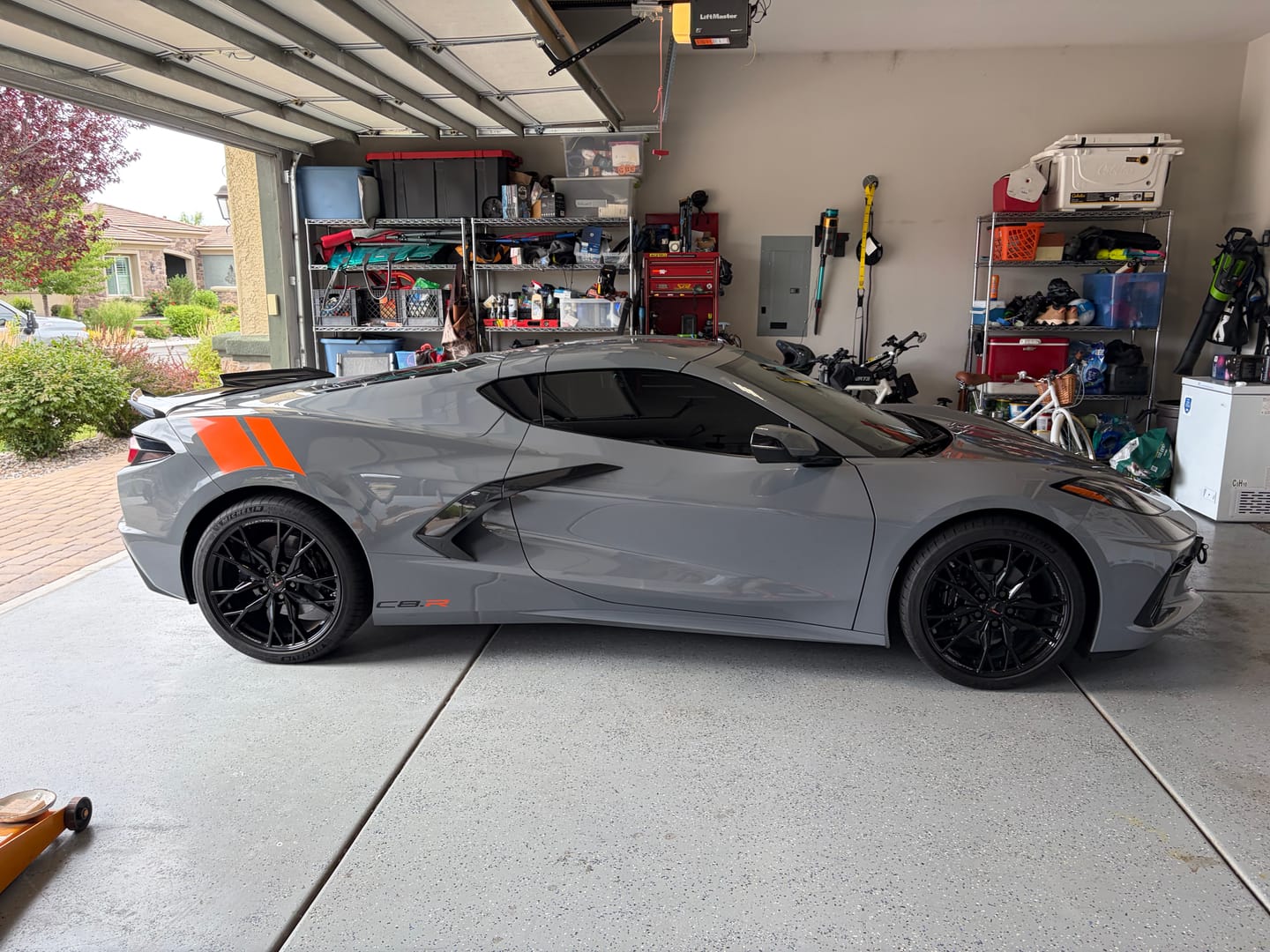 Customer photo review of Z06 Visible Package Corvette C8 Stingray Rear Spoiler