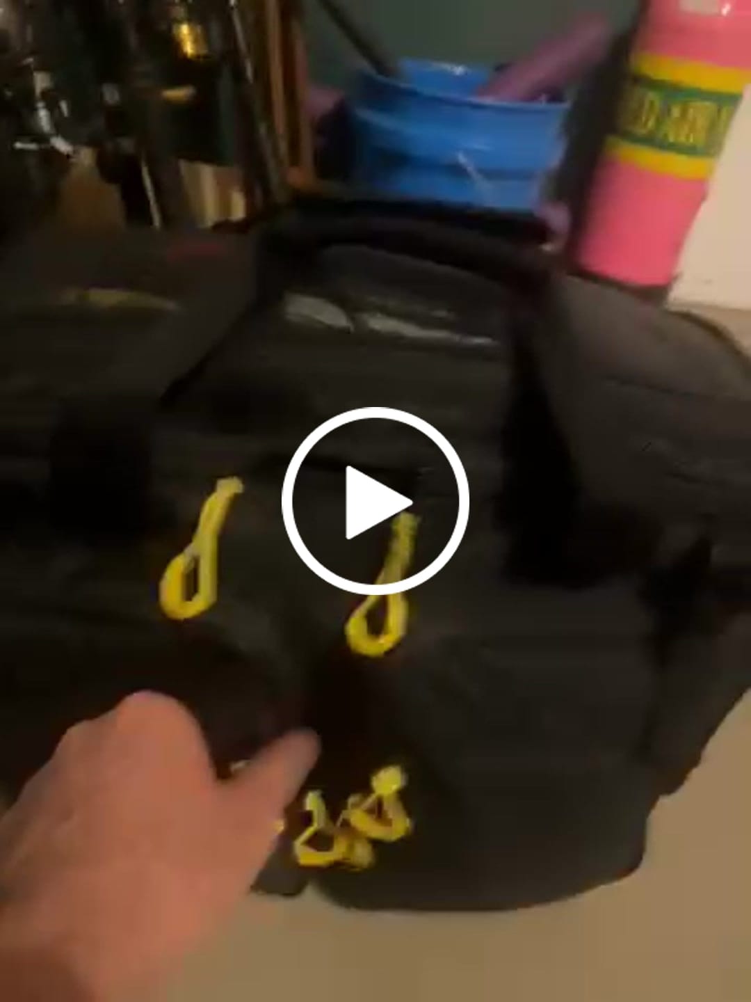 Customer video review of Beyond Fishing Hauler Tackle Bags -Available in Medium, Large, and Extra-Large