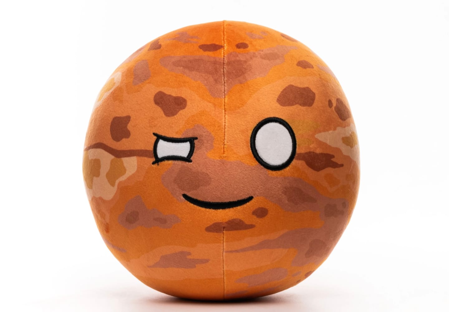 Customer photo review of The SolarBalls Mars Plush