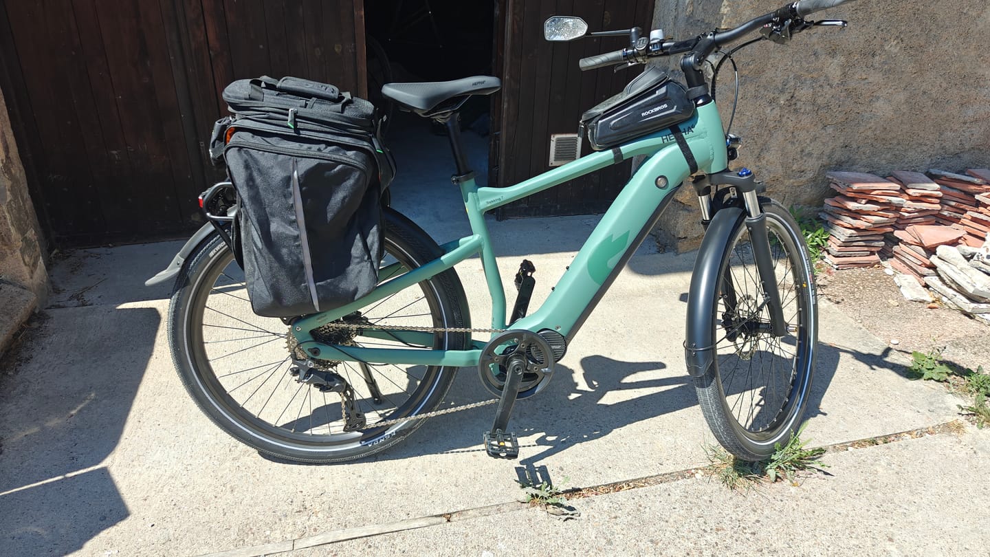Customer photo review of Trekking 7 Long Range / High Step / Moos / M (49cm)  - Used