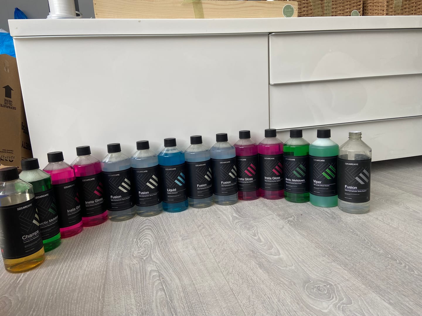 Customer photo review of Liquid - Ceramic Shampoo
