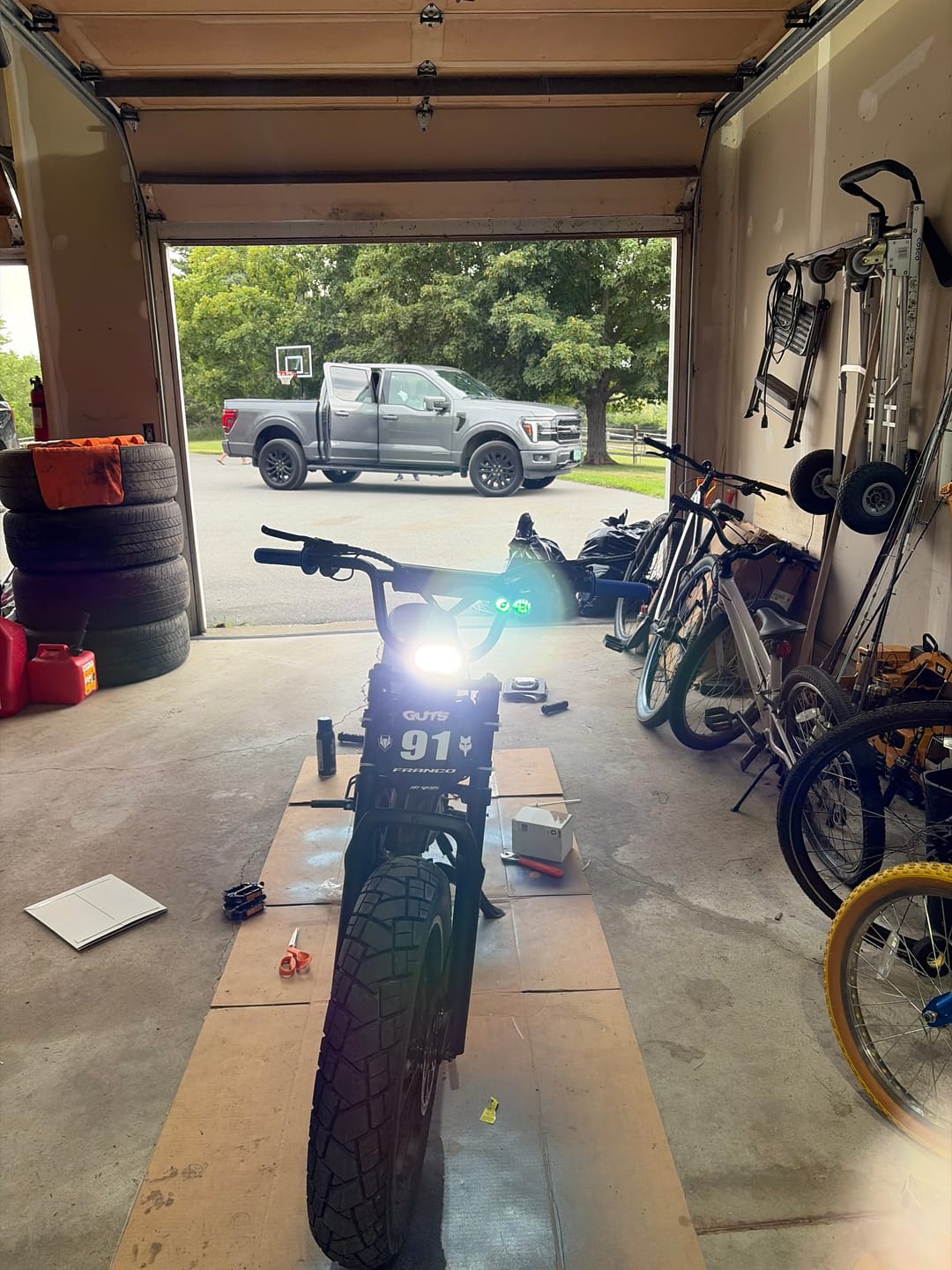 Customer photo review of (Macfox) Baja Headlight