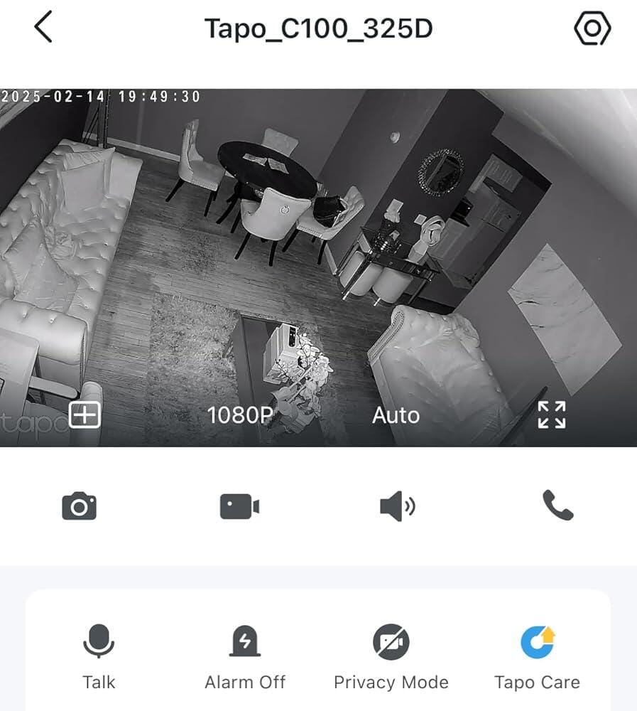 Customer photo review of Mini WiFi Security Camera with Night Vision – 1080P HD Wireless Nanny Cam