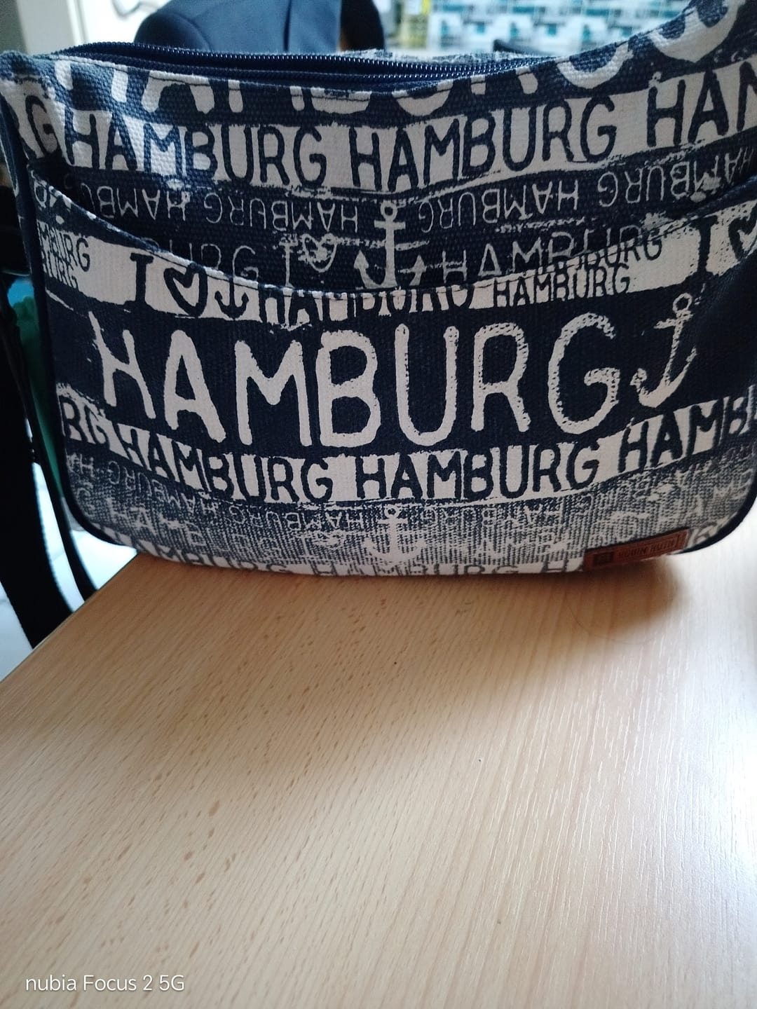 Customer photo review of Hamburg Shoulder Bag