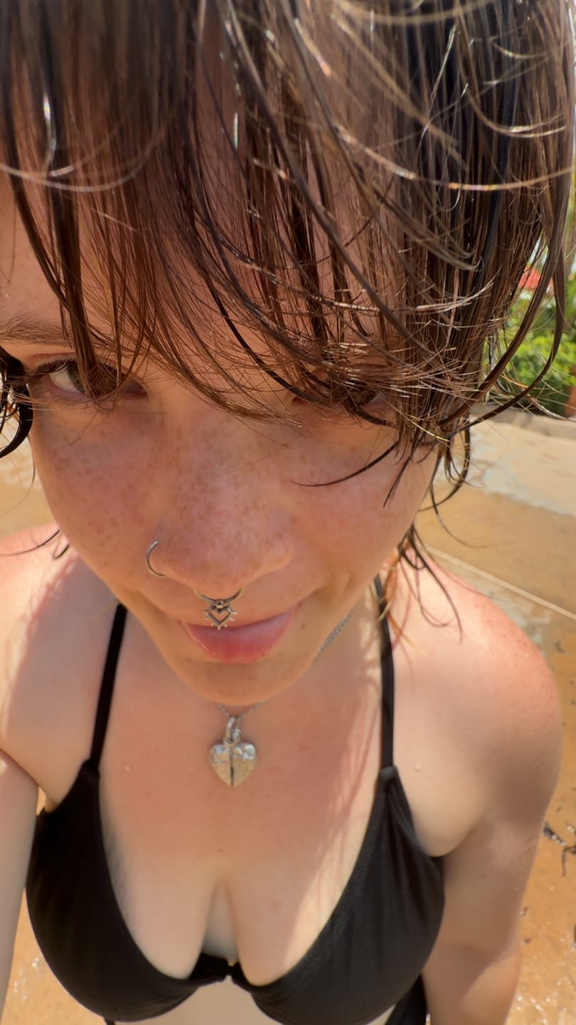 Customer photo review of SPIKED HEART SEPTUM