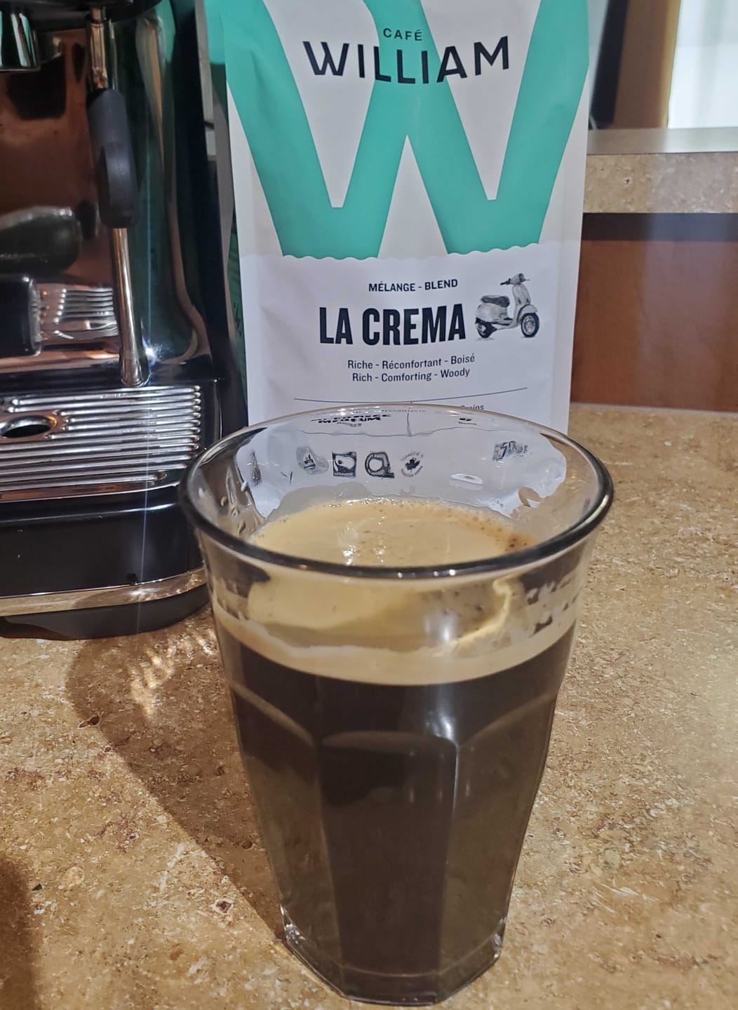 Customer photo review of LA CREMA
