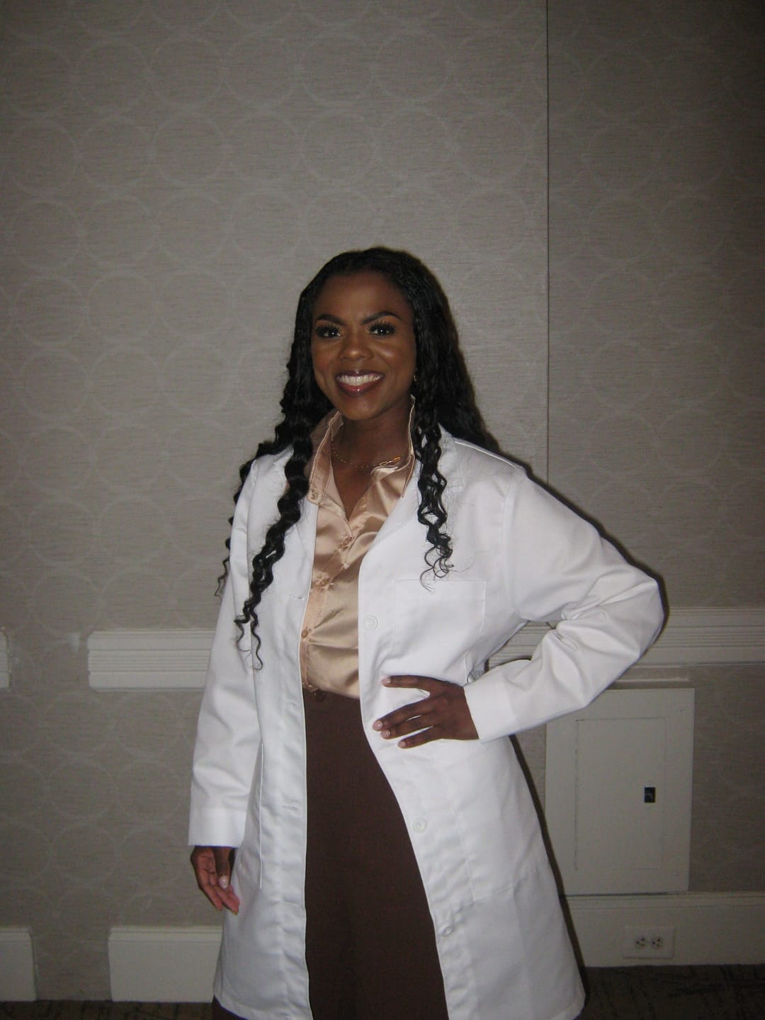 Customer photo review of Ywigs Loose Deep Wave Human Crochet Hair for Miracle Knots