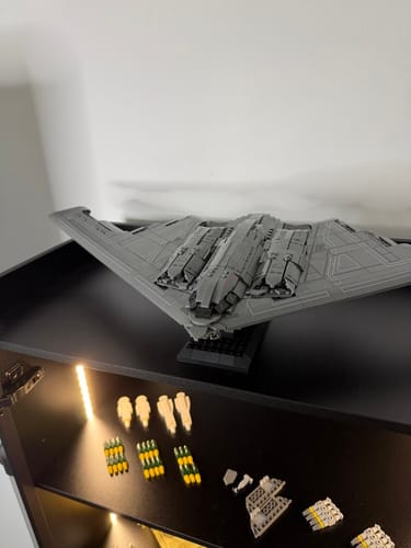 Customer photo of the finished Nightfall