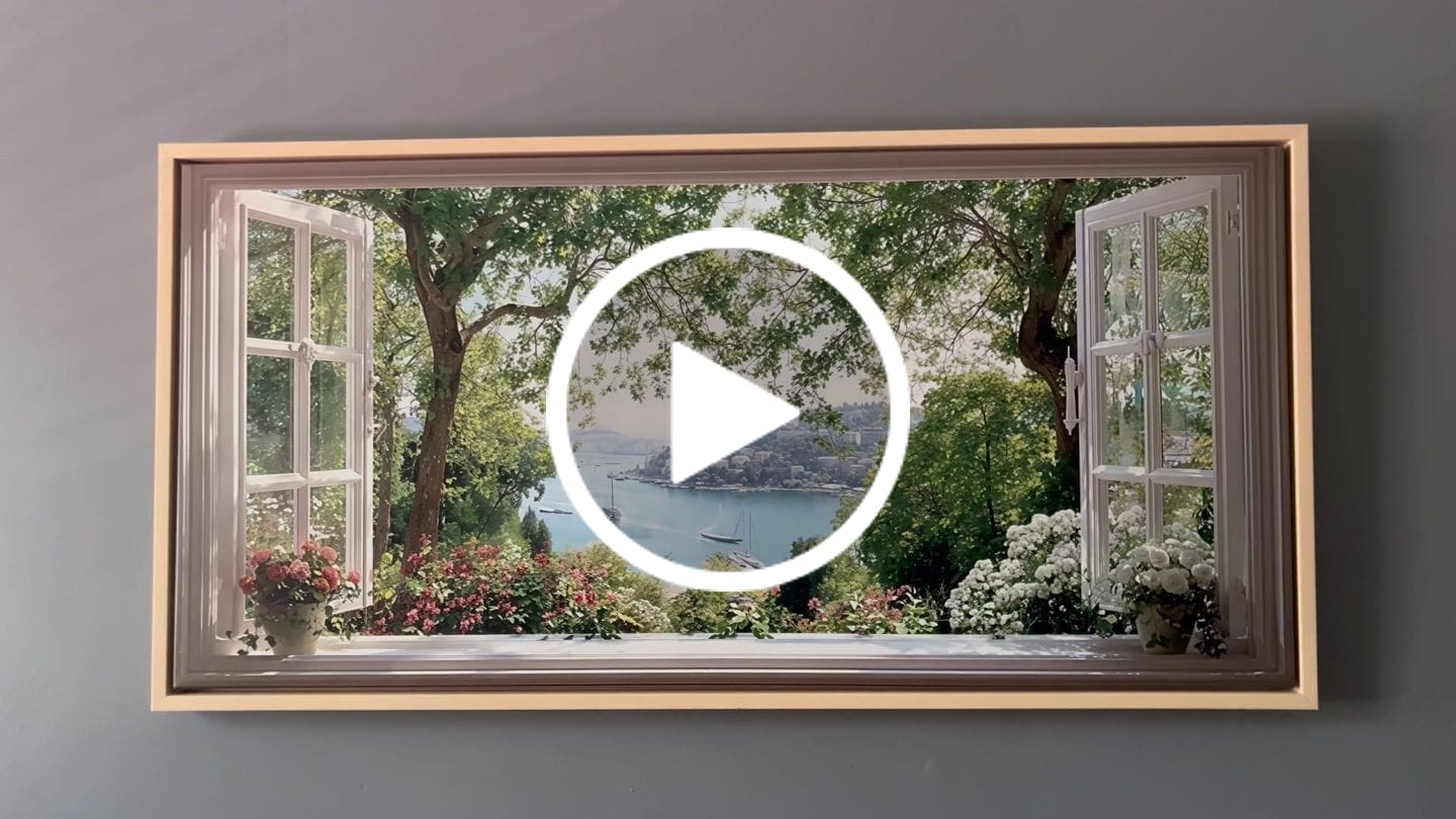 Customer video review of DREAM VIEW CANVAS