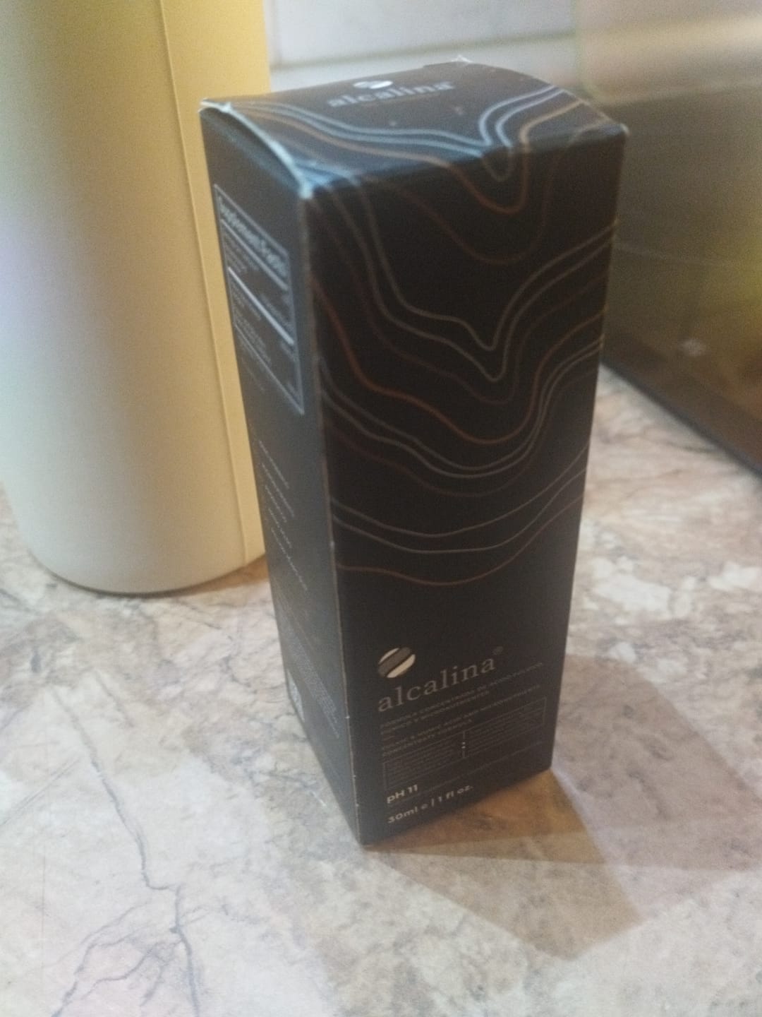 Customer photo review of alcalina® biominerales de ácido fúlvico