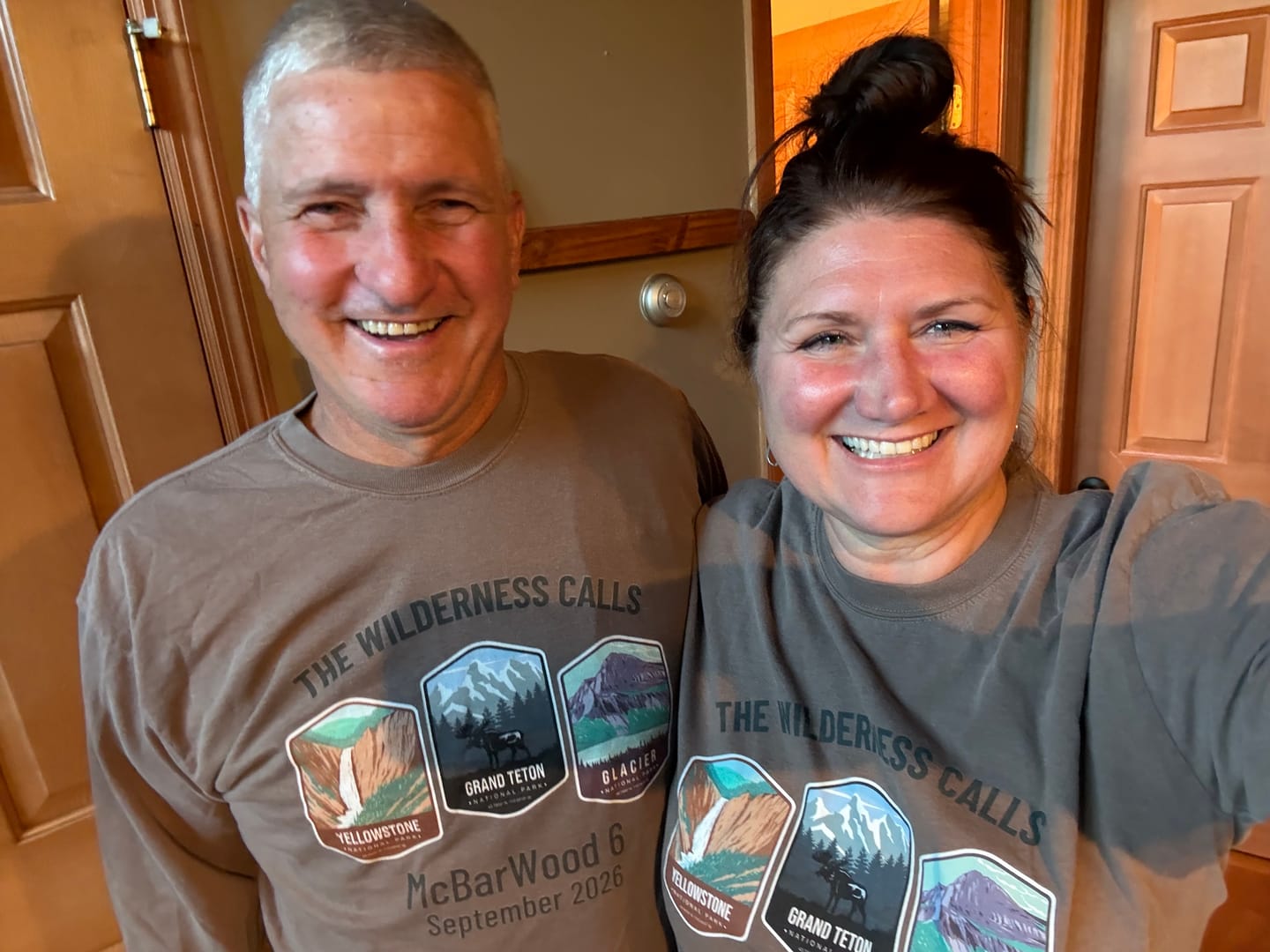 Customer photo review of Custom Park Shirt - Long Sleeves