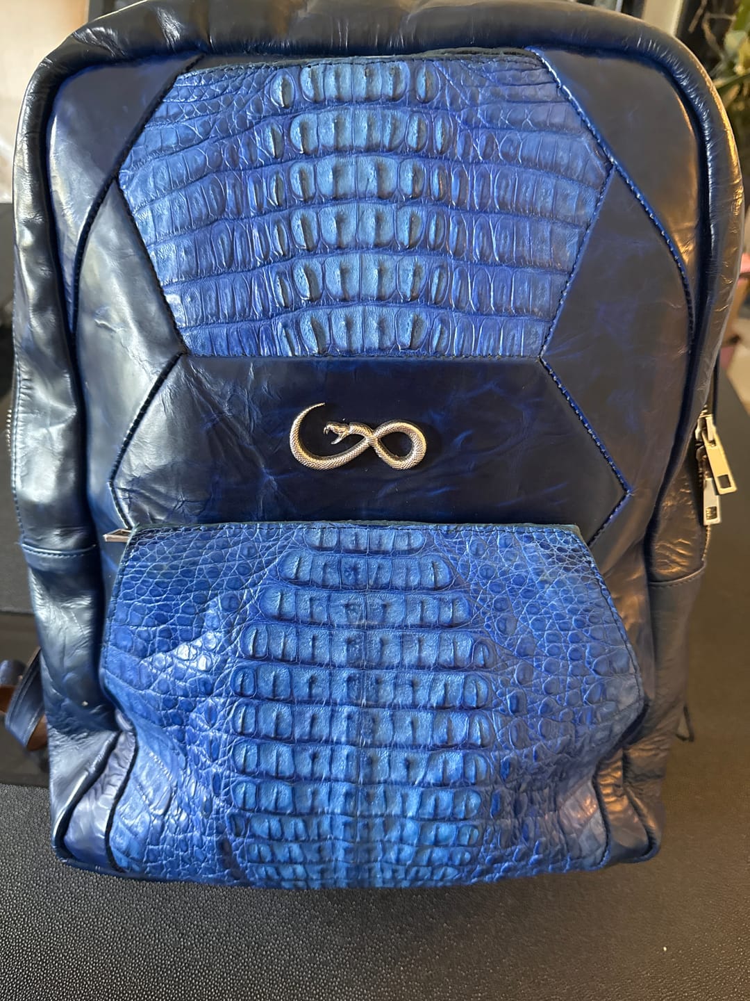 Customer photo review of BackPack - Ignition Six McCroc