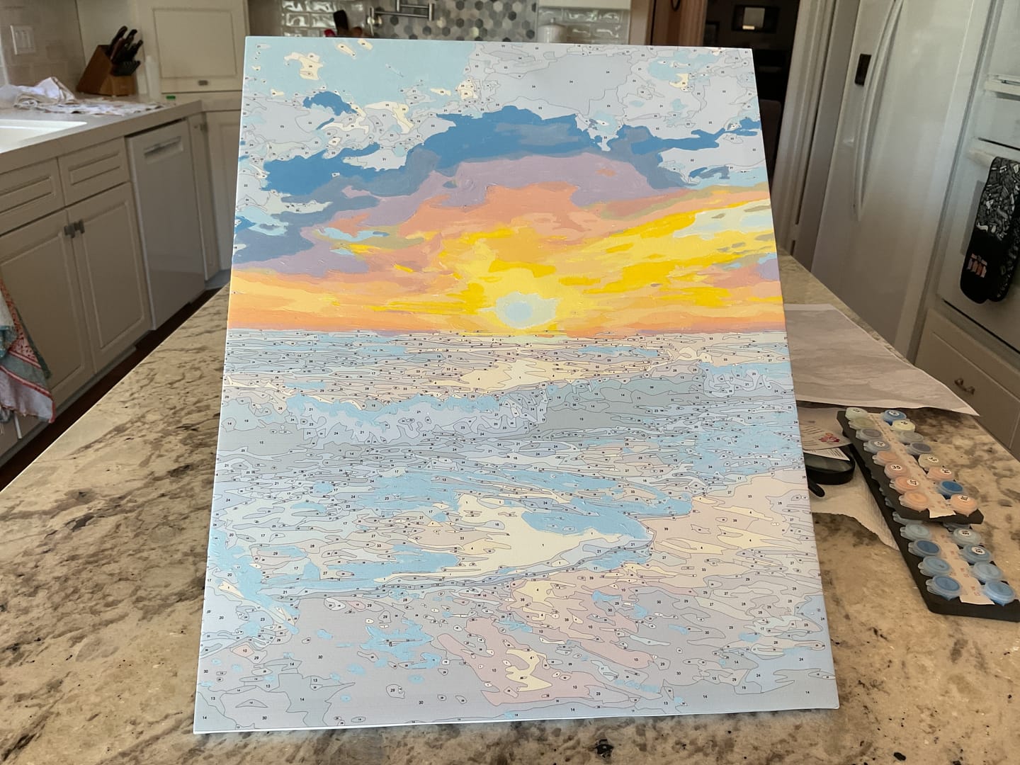 Customer photo review of Seaside Dusk