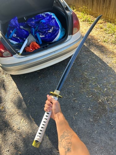 Customer photo review of lifetime warranty