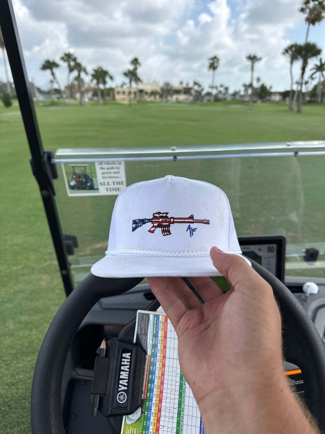 Customer photo review of Defender — White