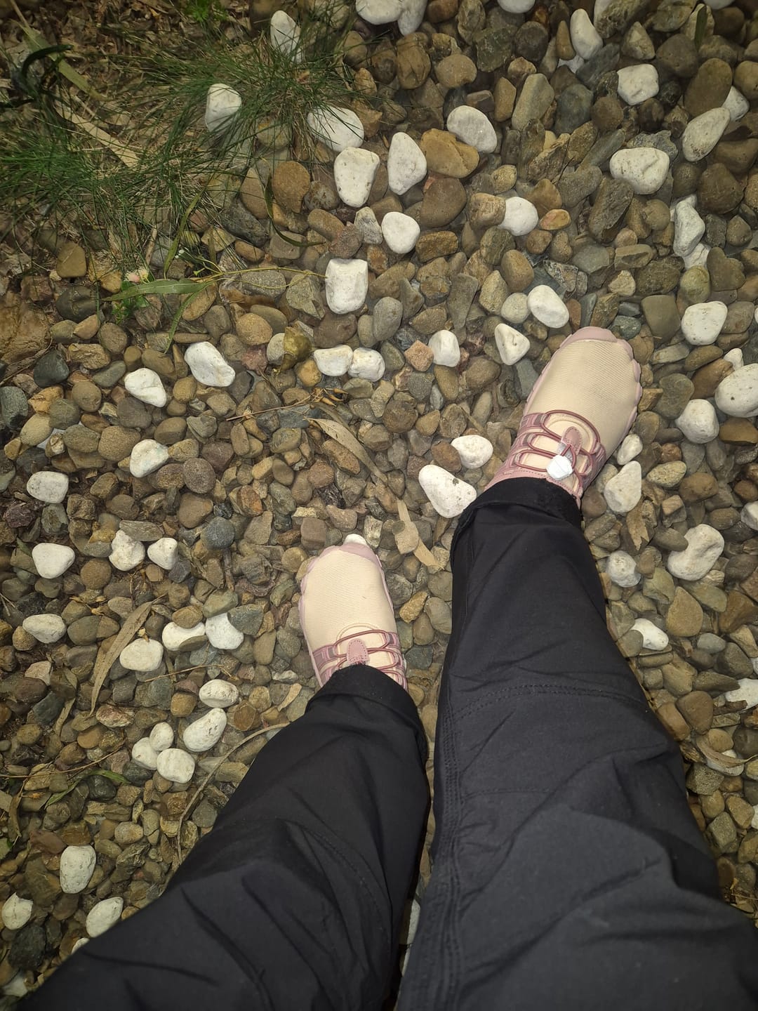Customer photo review of Vigor II Pro - Barefoot Shoes