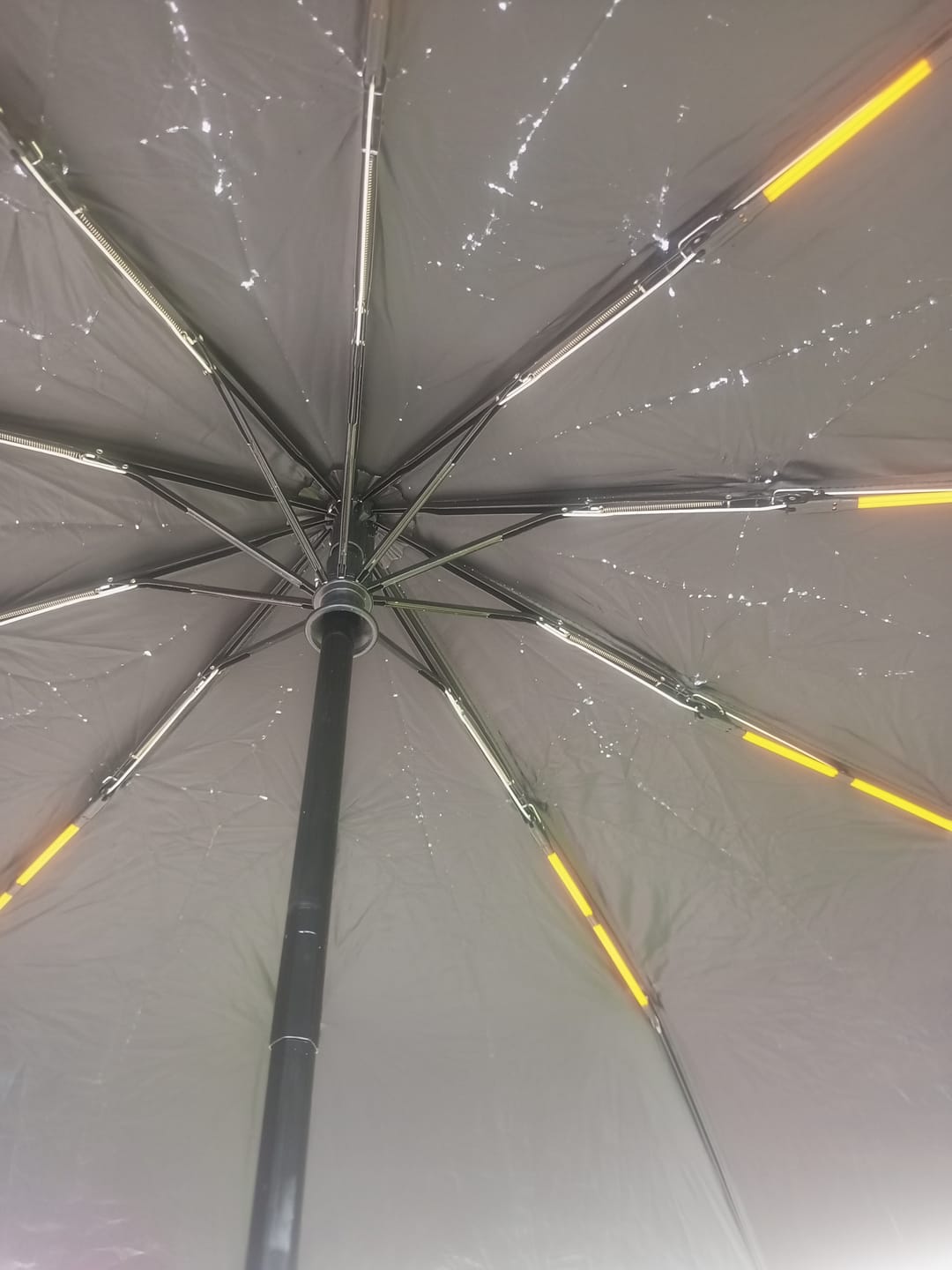 Customer photo review of UV Protected Umbrella with Torch - Unbreakable | Windproof | Waterproof