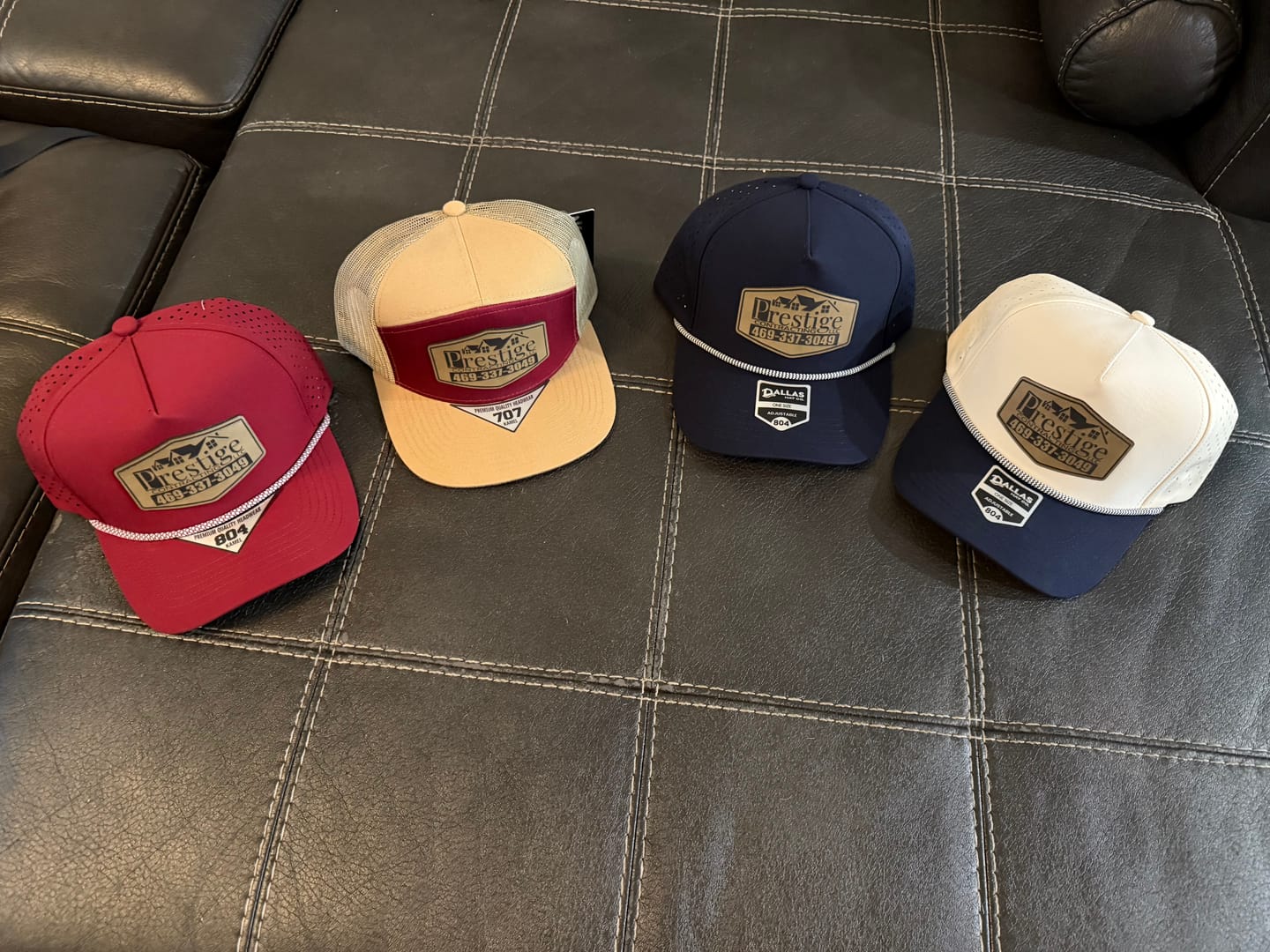 Customer photo review of Custom Patches