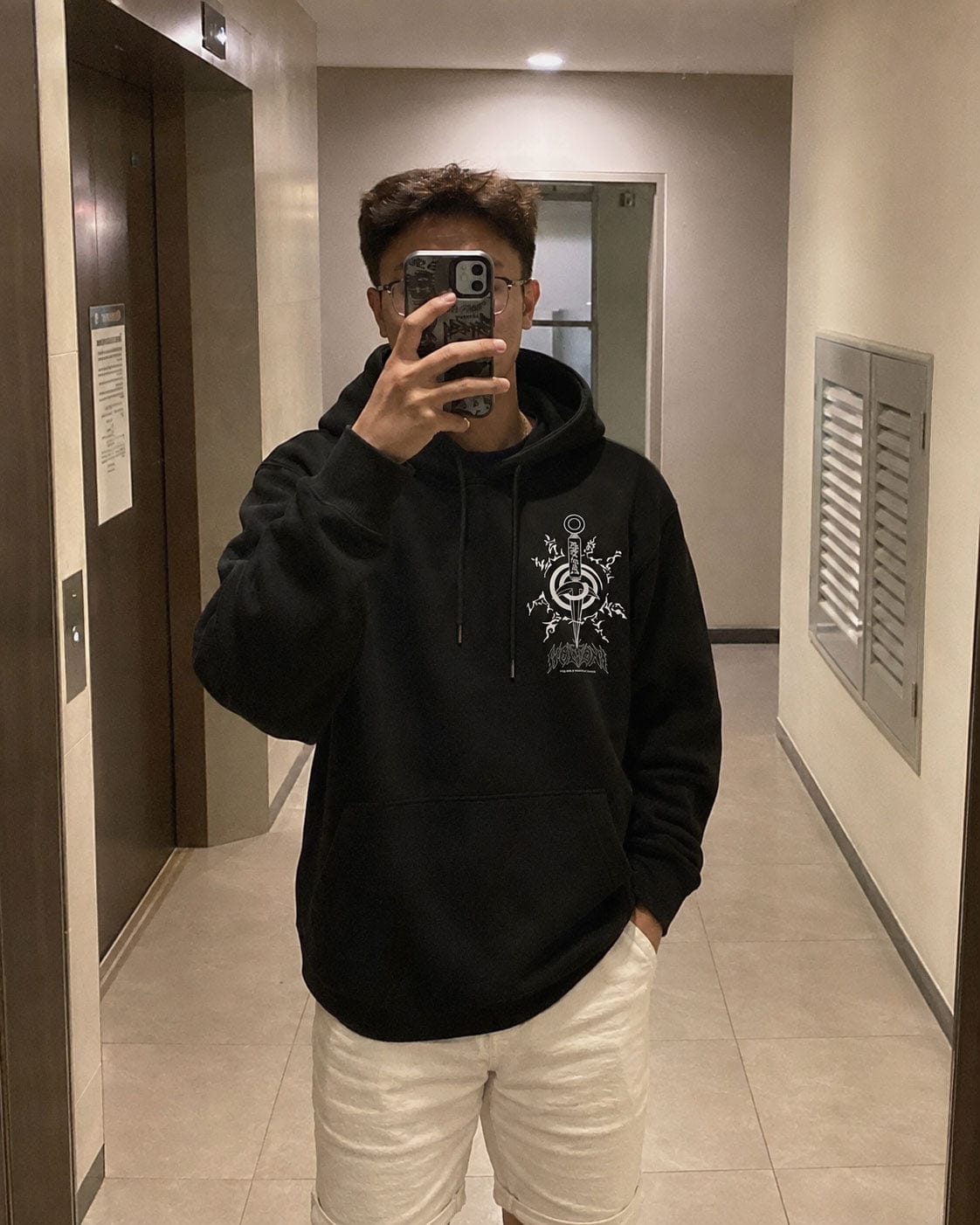 Customer photo review of Naruto | Minato Hoodie