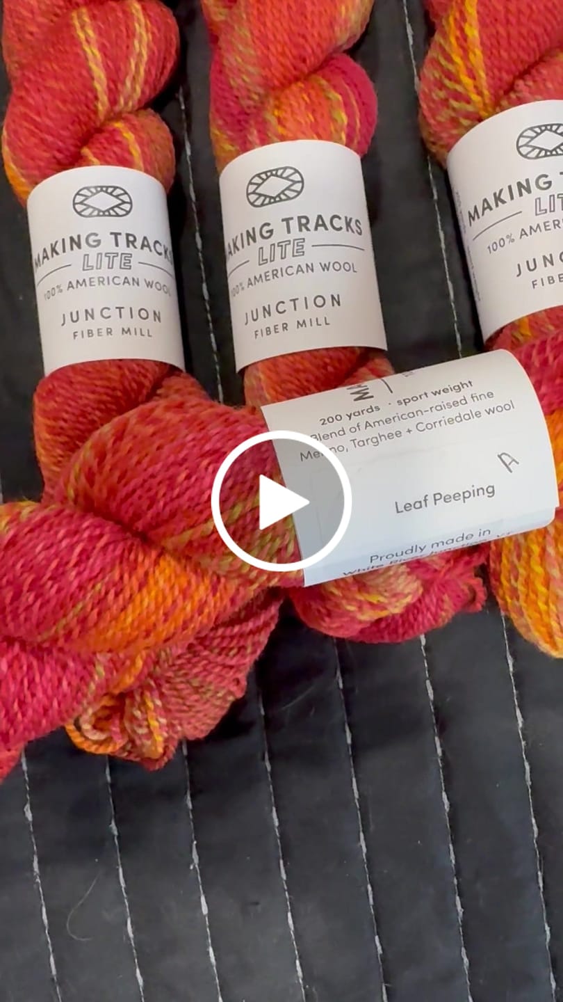 Customer video review of Making Tracks Lite: Leaf Peeping