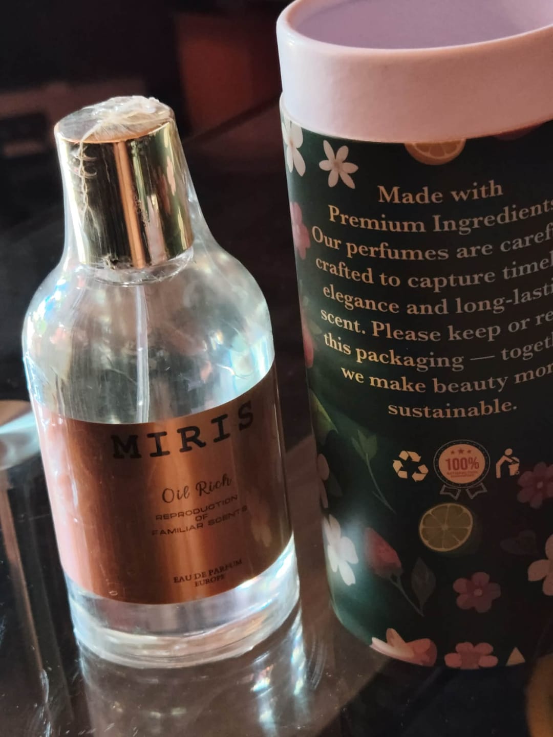 Customer photo review of BIGGER SIZE 100ML FOR WOMEN