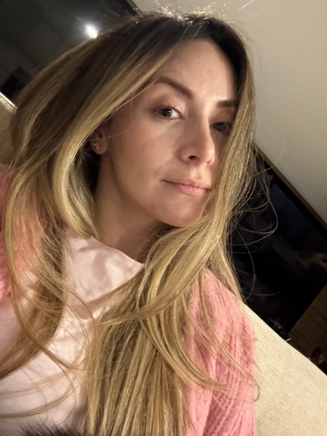 Customer photo review of 🥰 Reparador Total en 2 pasos + Polímero + Shampoo crecimiento