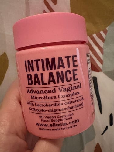 Customer photo review of Intimate Balance Live Culture & Prebiotic Capsules for Women