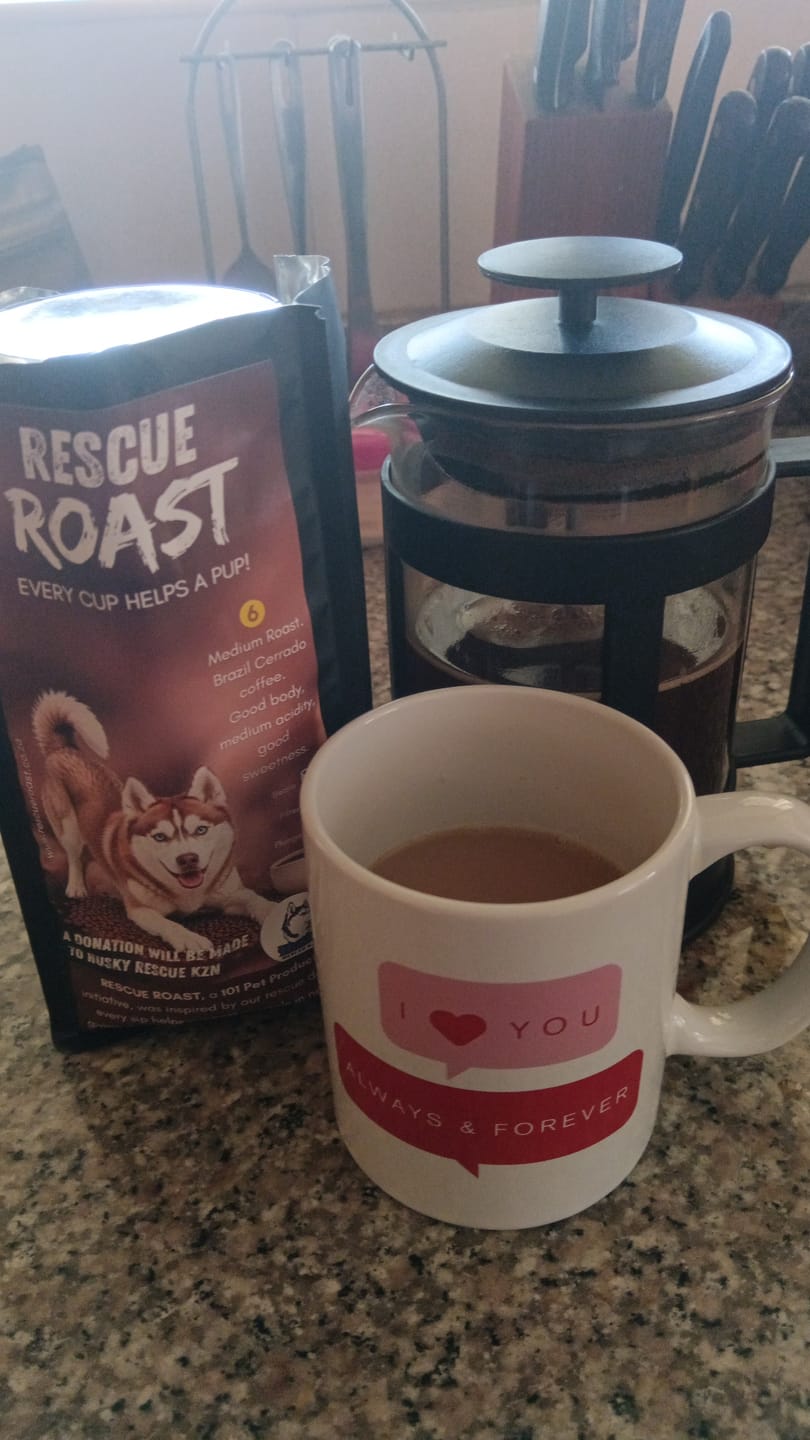 Customer photo review of Arctic Spirit (Husky Rescue KZN) #3
