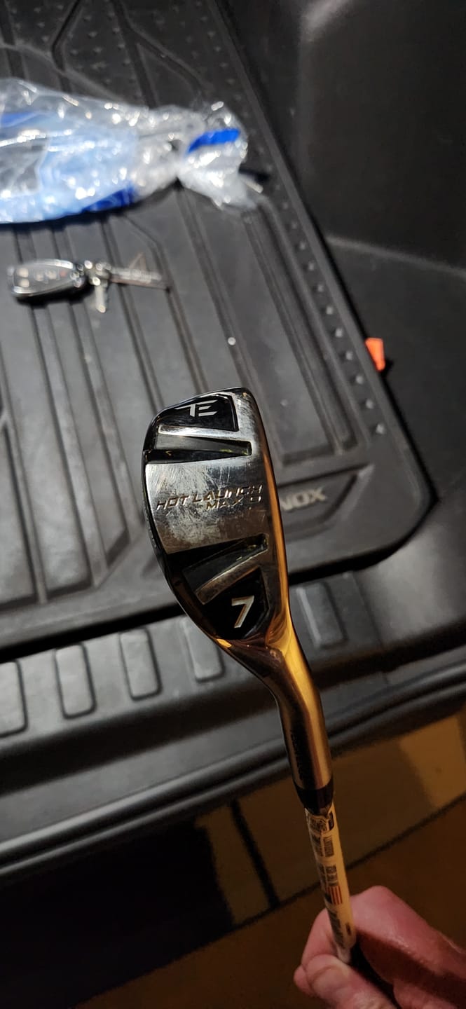 Customer photo review of Hot Launch Max D #7 Ironwood Demo Offer