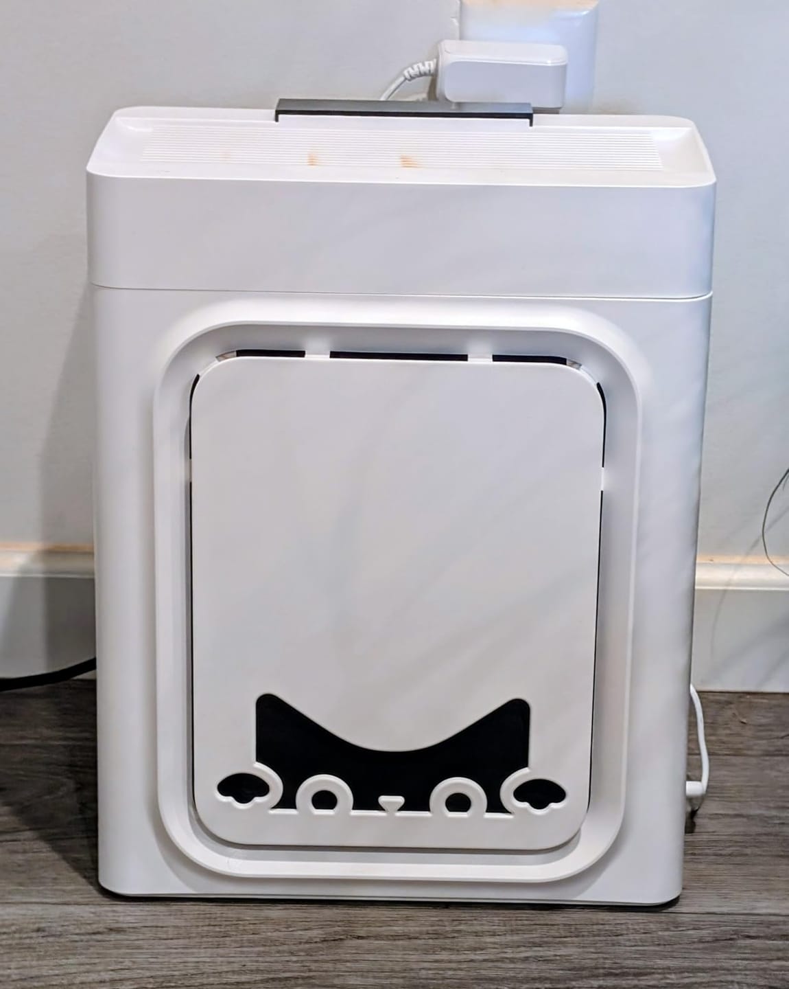 Customer photo review of Oneisall Luftreiniger für Haushalte mit Haustieren – beidseitiger Lufteinlass