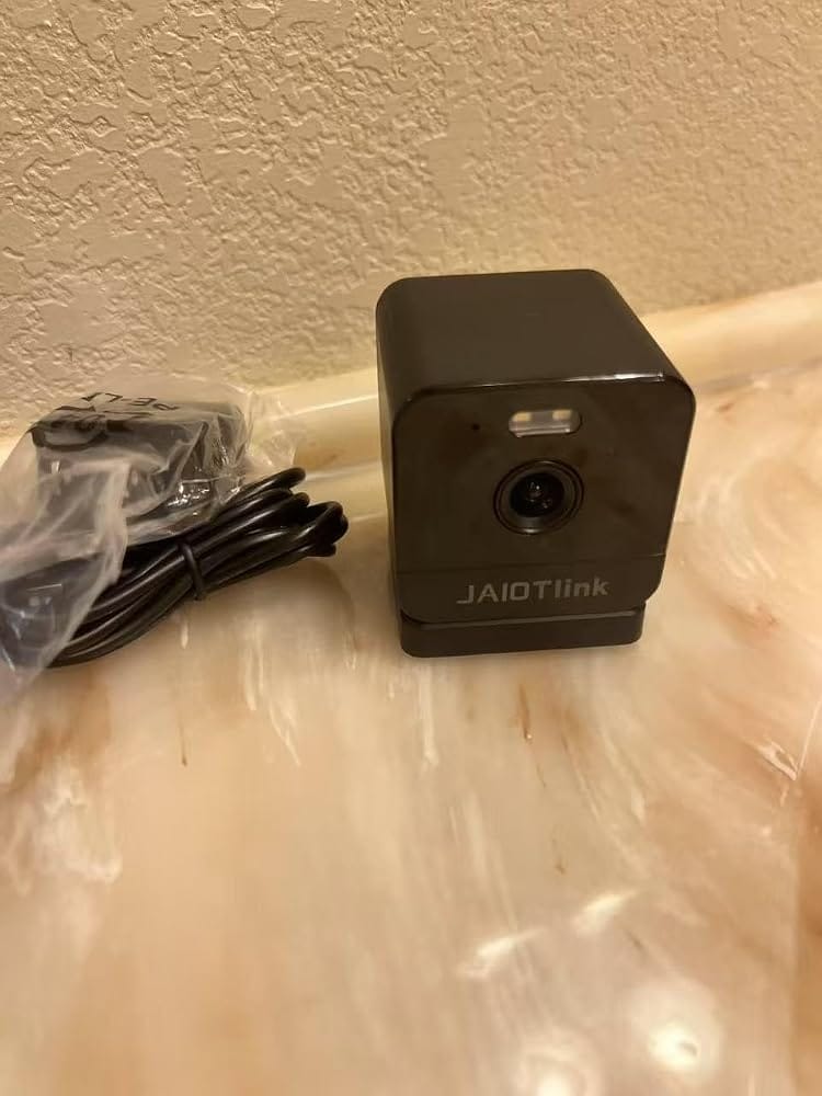 Customer photo review of Mini WiFi Security Camera with Night Vision – 1080P HD Wireless Nanny Cam
