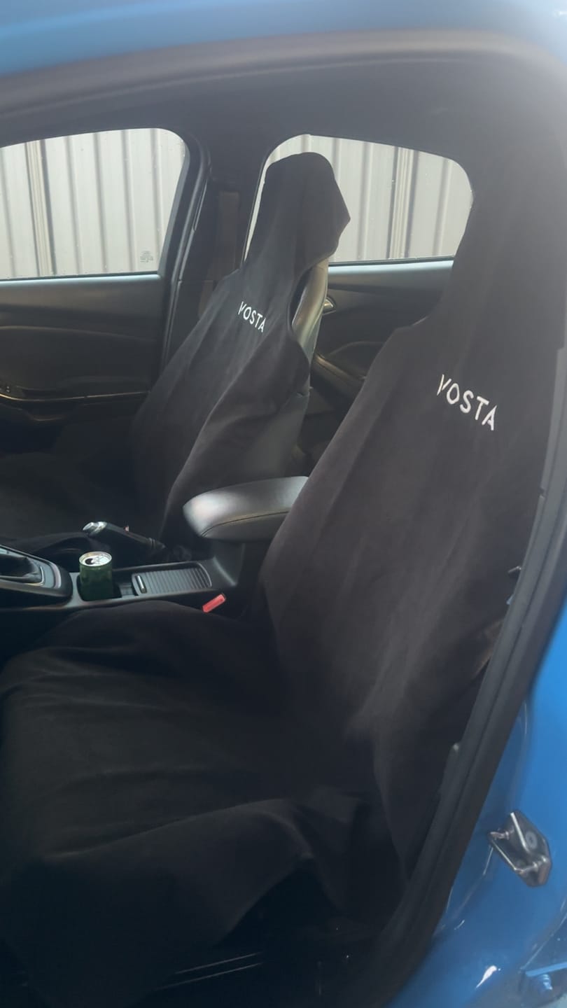 Customer photo review of HydroSHIELD™ PRO Waterproof Fitted Seat Cover