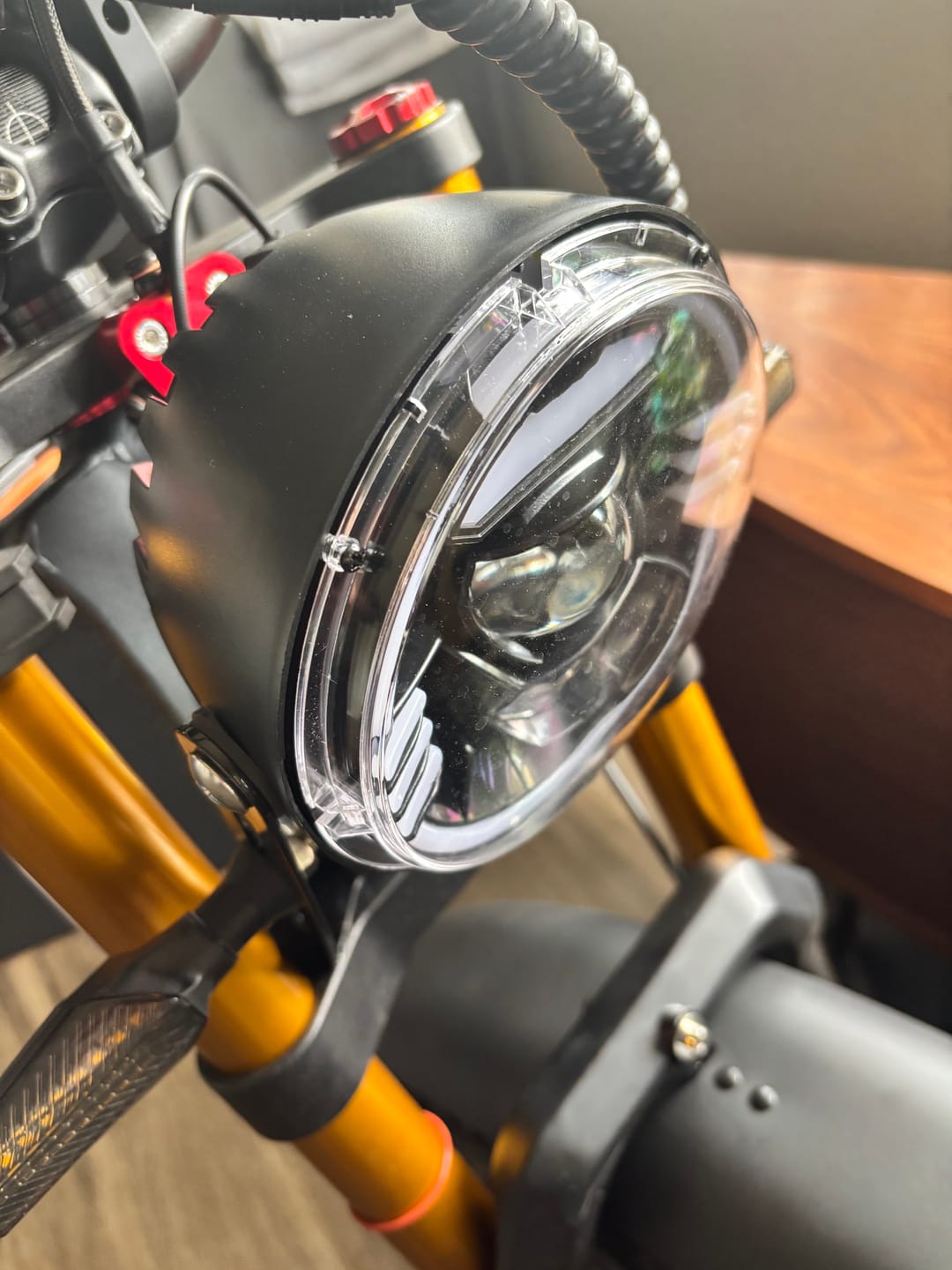 Customer photo review of A9 Pro Max Dual Motor 2.0 eBike