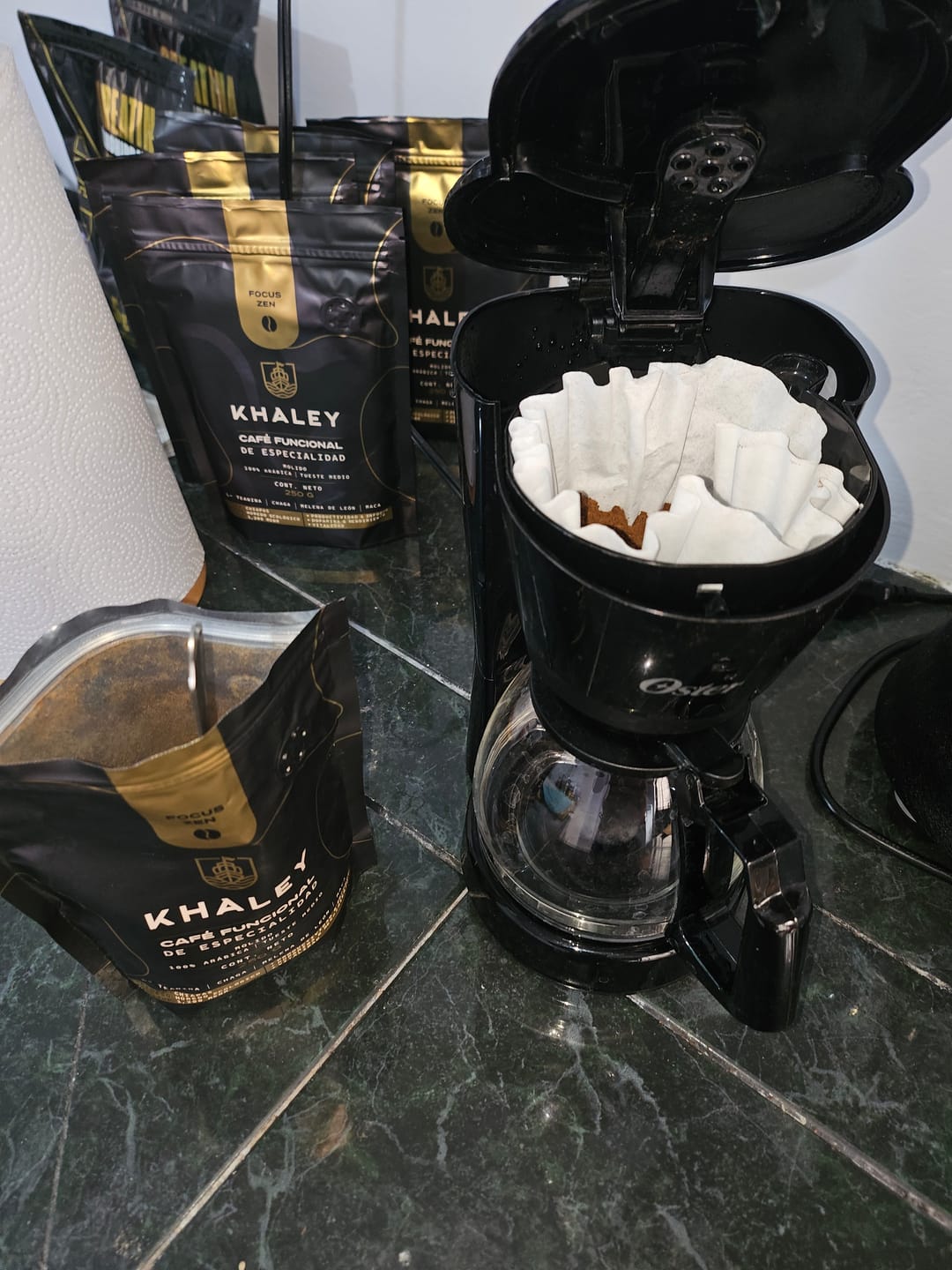 Customer photo review of Café Funcional de Especialidad