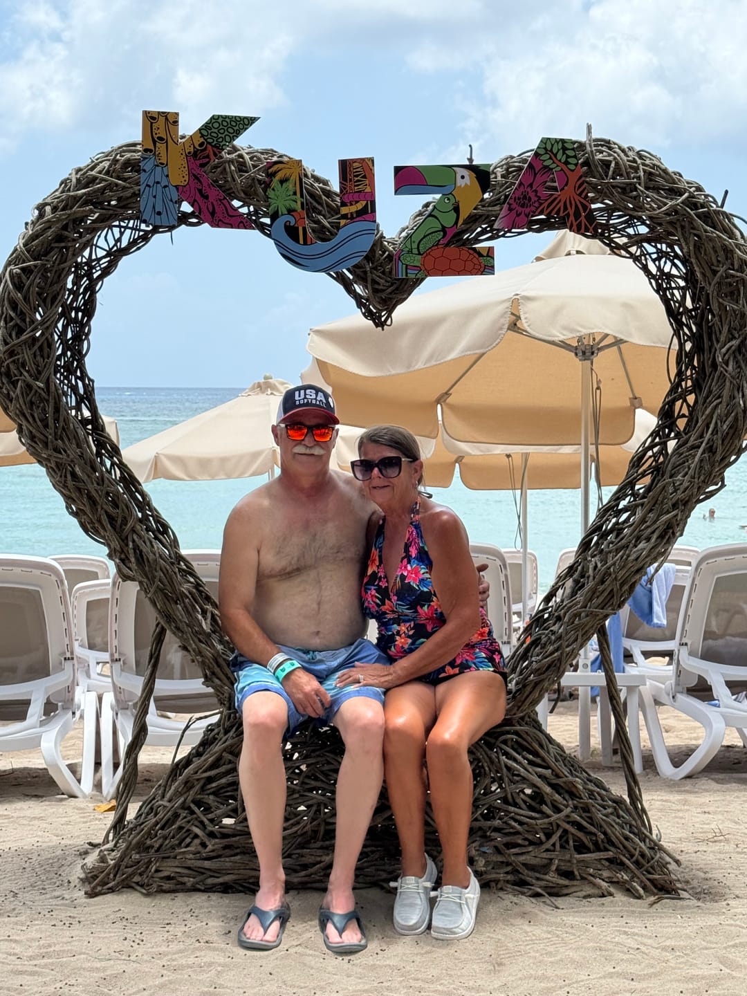 Customer photo review of Colt Magnetic Clip-on | Black Frame