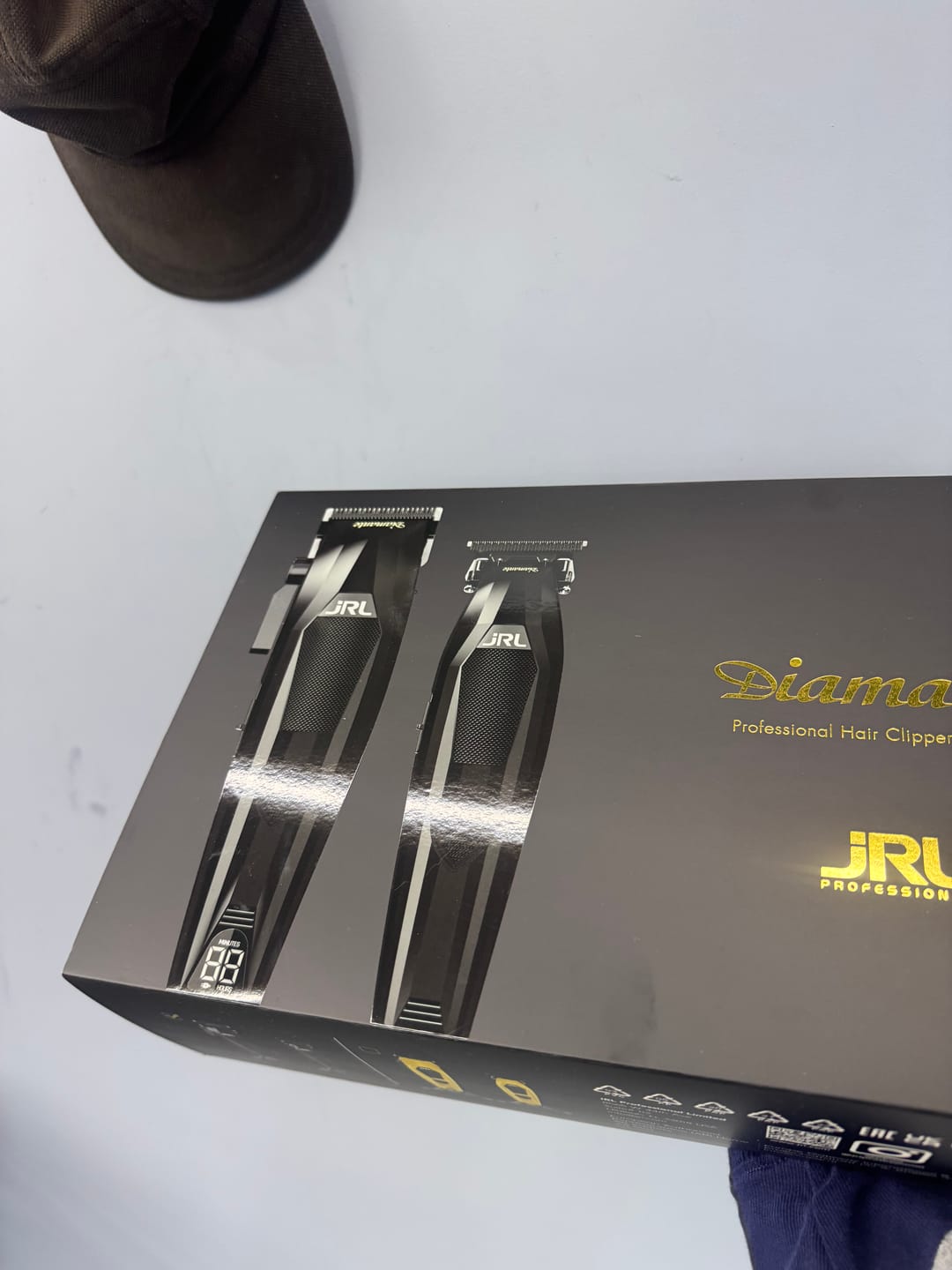 Customer photo review of JRL Diamante Clipper and Trimmer Combo | Tondeuse