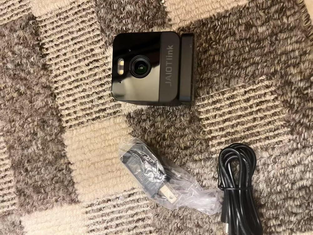 Customer photo review of Mini WiFi Security Camera with Night Vision – 1080P HD Wireless Nanny Cam